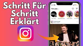 Wie Sie Ihr InstagramPasswort einsehen Tutorial [upl. by Haimes]