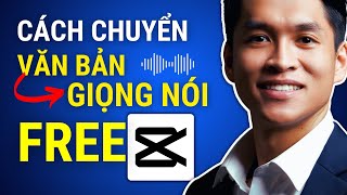 Hướng Dẫn Chuyển Văn Bản Thành Giọng Nói Trên Capcut PC [upl. by Ahseyk]