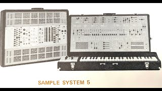 Behringer ARP 2500 ARP 2600 Sample System 5 [upl. by Aryaz]