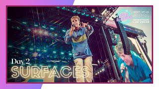 Surfaces Life is Beautiful Festival 2021 LIVE from Las Vegas [upl. by Seavir]