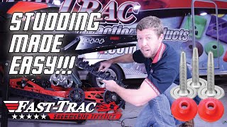 HowTo Install Studs In A Snowmobile Track An InDepth Guide [upl. by Aretahs]