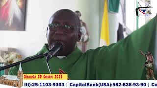 Dimanche 20 Octobre 2024 Messe Catholique CoCathedrale St Jean Baptiste Miragoane Haiti [upl. by Frodine]