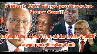 Lesly Voltaire Lavalas montre pwisans li Garry Connille revoke kriz Pral blayi nan peyia [upl. by Thaine304]