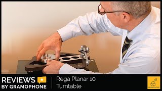 Rega Planar 10 Turntable  The Ultimate REGA Turntable [upl. by Eseerehs]