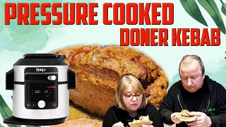 Doner Kebab In The 15 in 1 Pressure Cooker And Low Carb Flatbread [upl. by Boatwright]