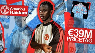 Man United Reach VERBAL AGREEMENT For €39m Haidara  ERU [upl. by Odnomyar279]