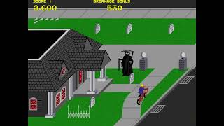 Paperboy  Arcade  1985  First time playing in a long time [upl. by Refinej15]