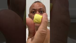 👂 ASMR SALT WATER TAFFY CHEWY CANDY MYSTERY FLAVOR 19 AND EATING SOUNDS 👂 asmr shorts [upl. by Ahsela]