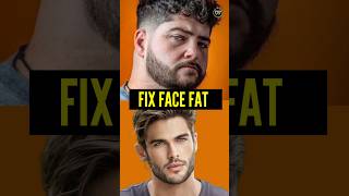 🔥Fix Face Fat  shorts facefat mensfashion [upl. by Htidirrem273]