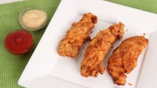 Chicken Fingers Recipe  Laura Vitale  Laura in the Kitchen Episode 617 [upl. by Ennael534]