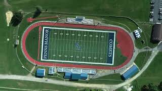 Penns Manor High School Football Field Drone Demo [upl. by Ieluuk346]