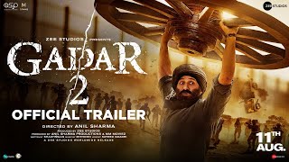 Gadar2 Official Trailer  11th August  Sunny Deol  Ameesha Patel  Anil Sharma  Zee Studios [upl. by Clo]