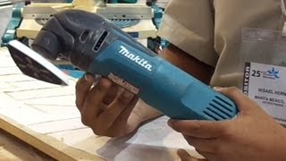 Multi herramienta MAKITA TM3000C [upl. by Nerok]