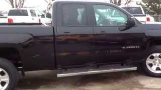 2014 Chevrolet Silverado 1500 LT Z71 Double Cab Review  140335 [upl. by Boote379]