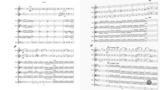 Thespis Overture Score [upl. by Nelrac55]