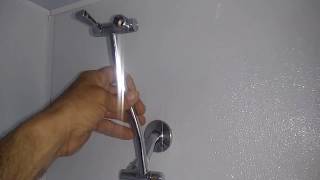 Shower head Extension Arm Raise Shower Shower Head Height [upl. by Aisereht]