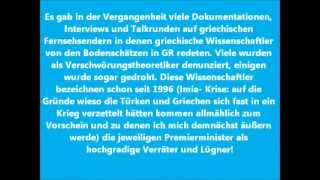 Griechenland besitzt quotUnmengenquot an Erdgas und Erdöl darf es aber nicht fördern [upl. by Nitsuj]