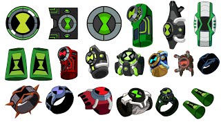 Every Type Of Omnitrix Explained In 23 Minutes [upl. by Raye]