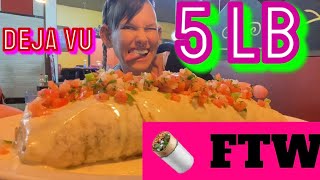 CABOS BURRITO CHALLENGE  THE LOST BURRITO  MOM VS FOOD  MOLLY SCHUYLER  casual Friday [upl. by Aikin942]