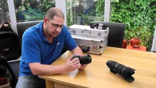 Review of the Nikon D7000 with 18105 kit lens amp the Sigma [upl. by Caril]