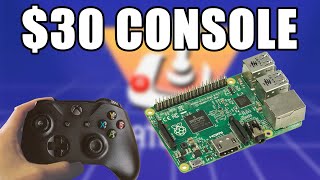 DIY 30 raspberry pi game console  Batocera 2024 [upl. by Ylecara580]