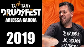 2019 Arlessa Garcia  TamTam DrumFest Sevilla tamtamdrumfest yamahadrums paistecymbals [upl. by Shoifet]