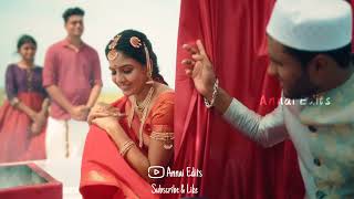 Enthara enthara Song WhatsApp Status annaiedits2511 lovestatus amirpavani couplegoals couple [upl. by Bard]