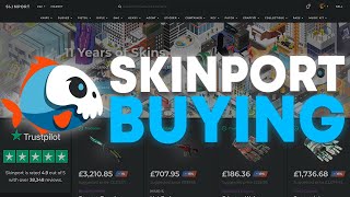 How To Buy CS2 Skins On Skinport In 2024 [upl. by Chavaree99]