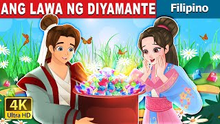 ANG LAWA NG DIYAMANTE  The Lake of Gems in Filipino  FilipinoFairyTales [upl. by Gilly]