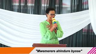 Mwemerere ahindure byose  Pastor Hortense Mazimpaka [upl. by Nyladnewg]