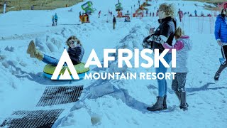 Afriski snow slopes in 360 degrees [upl. by Toma]