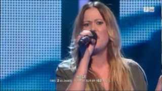 The Voice Norge 2012  Hege Øversveen  Semifinale  Like You HQ [upl. by Oknuj]