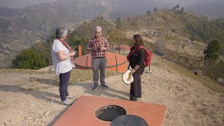 Engineers in Nepal have installed this new gravity fed water system  Oxfam GB [upl. by Oatis]