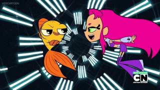 TEEN TITANS GO Starfire Sings Take it Down Low [upl. by Neelyk]