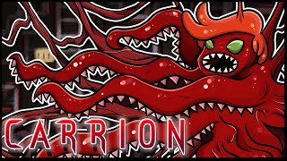 CARRION  FULL GAME  BRUTAL CARNAGE [upl. by Anitselec]