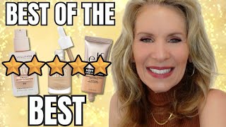 Top 3 Hot Foundations for Mature Skin [upl. by Lierbag605]