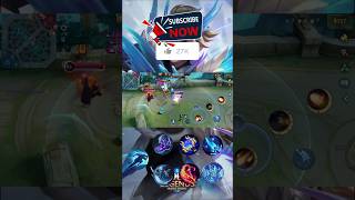 Silvana Very angry😅  mobile legend silvanagameplay shorts gaming [upl. by Anihpesoj432]