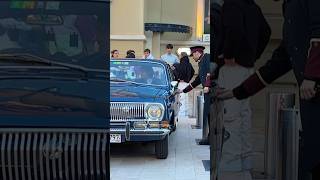 GAZ24 VOLGA EDIT  CLASSIC CAR carspotting fypツ edit monaco classiccars reels [upl. by Clo800]