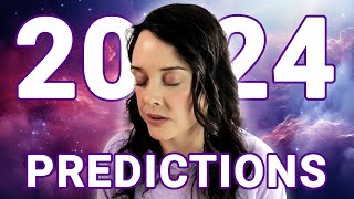 2024 PREDICTIONS What to Expect amp How to Prepare Yourself Channeled Psychic Predictions [upl. by Myrlene]