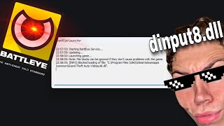 Fix BATTLEYE Blocking dinput8dll  GTA V MODS ERROR [upl. by Schapira260]