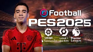 ✅PES 2025 PPSSPP UPDATE [upl. by Zena862]