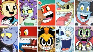 Cuphead  Full Game Walkthrough with Ms Chalice DLC Included [upl. by Anesusa]