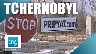 Tchernobyl  Pripyat la ville fantôme en Ukraine  Archive INA [upl. by Whitford]