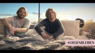 Werbevideo liegenbleiben mit Gronkh und Sarazar bei LPT am 4 Mai beim AXE Peace BedIn [upl. by Elberta]