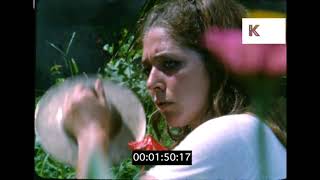 1960s Hippie Wellness Retreat in Kathmandu Nepal 16mm [upl. by Asemaj491]