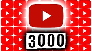 3000 Subs  Episode 56 S5 [upl. by Eenahpets]