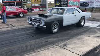 LO23 hemi Dart 92219 Thunder Valley Dragway [upl. by Ramad]