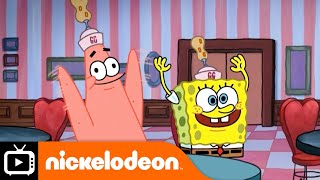 Goofy Scoopers 🍦  SpongeBob SquarePants  Nickelodeon UK [upl. by Atteras]