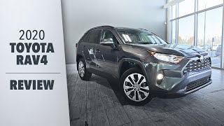 2020 Toyota RAV4 XLE Premium AWD [upl. by Echo168]