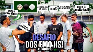 ACERTOU O EMOJI CHUTA FTBANHEIRISTAS [upl. by Nuahsyt]